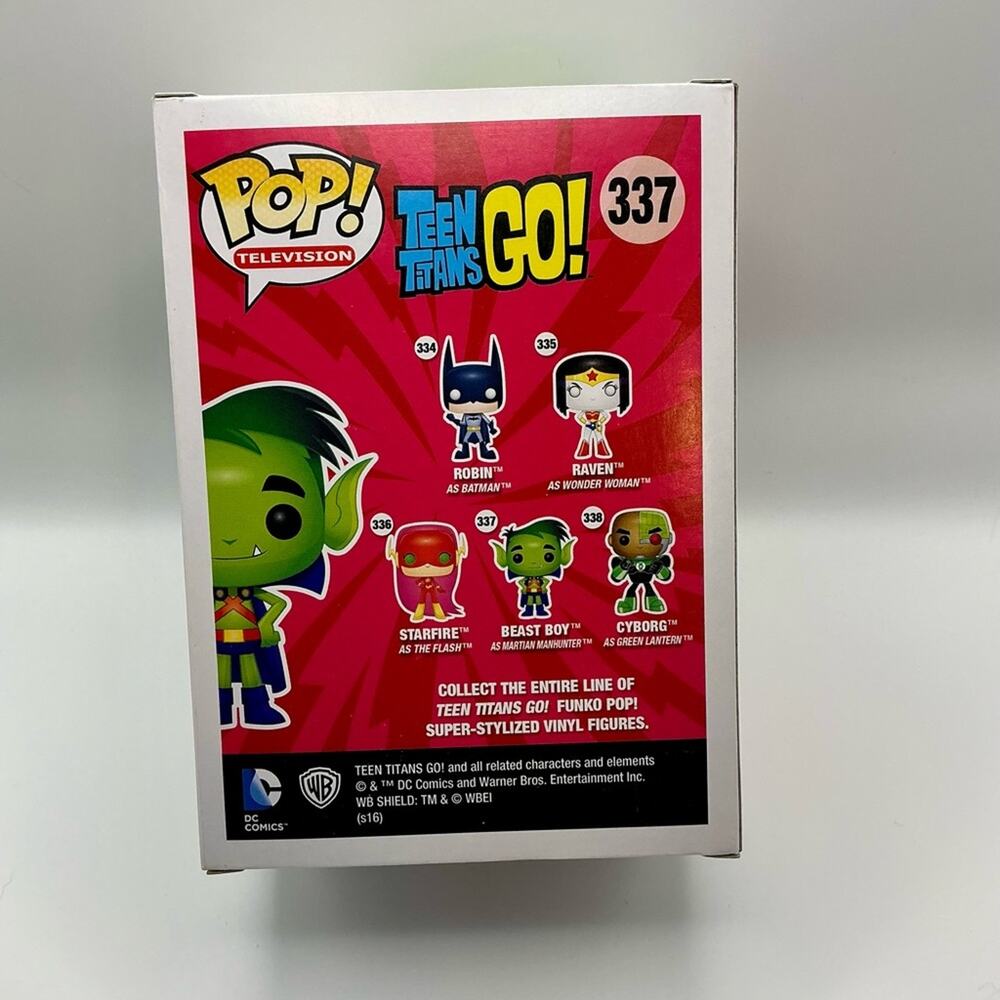 Beast Boy as Martian Manhunter #337 Funko Pop – Toys R Us Exclusive - Picture 3 of 6